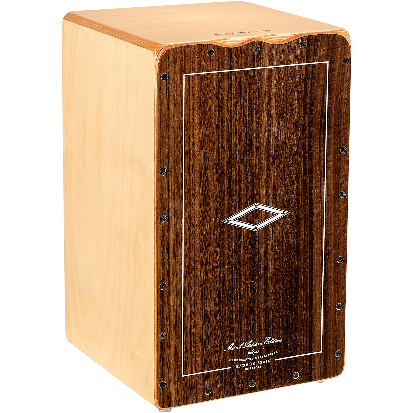 MEINL Artisan Edition Cajon, Tango Line, Brown Eucalyptus | Music