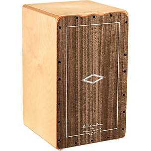 MEINL Artisan Edition Cajon, Tango Line, Grey Eucalyptus