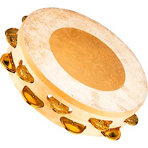 MEINL Artisan Edition Calf-Skin Tambourine Two Rows