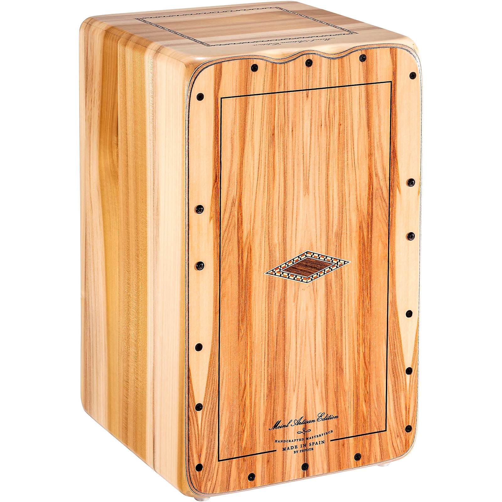 MEINLカホン Artisan Edition Cajon SoleaLine Amazon.com: Meinl Percussion Artisan Edition Cajon with Internal