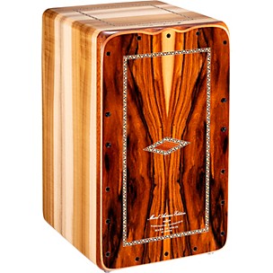 MEINL Artisan Edition Martinete Line Brazilian Ironwood Cajon with Ukola Woodframe