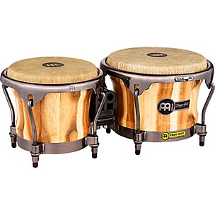 MEINL Artist Series Diego Gale Signature Bongos With Remo Fiberskyn Heads