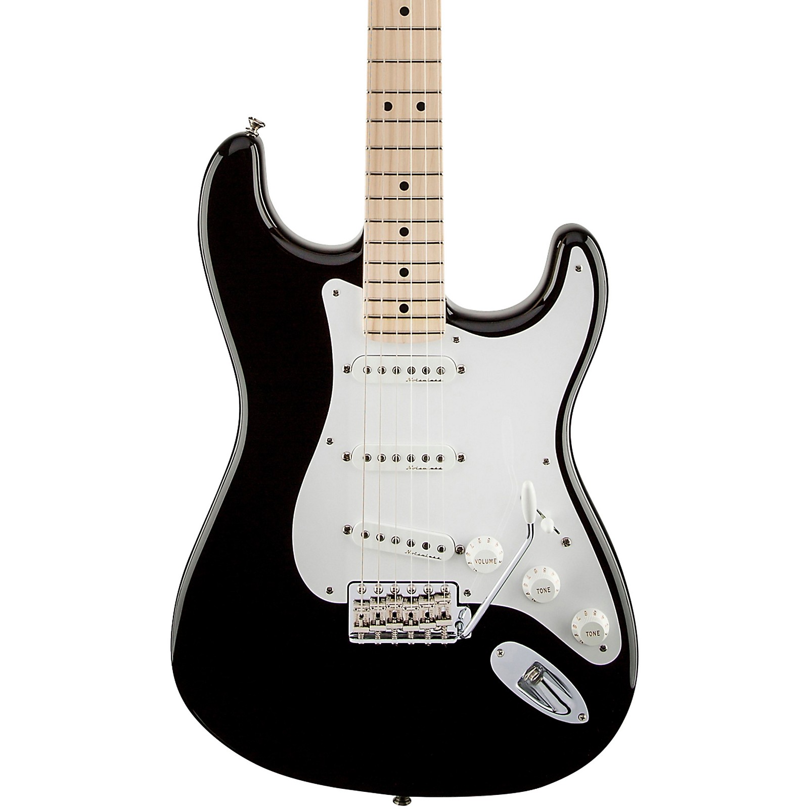 Fender Stratocaster Eric Clapton (USA, MN) - black Str shape
