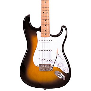 Fender Artist Series Jimmie Vaughan Tex-Mex Stratocaster Electric Guitar