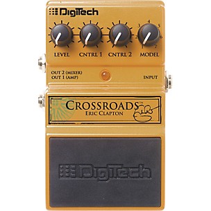 DigiTech Artist Series XAS-EC Eric Clapton Crossroads Guitar Multi Effects Pedal