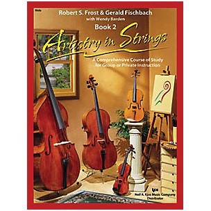 KJOS Artistry In Strings 2 Book/CD Viola Book