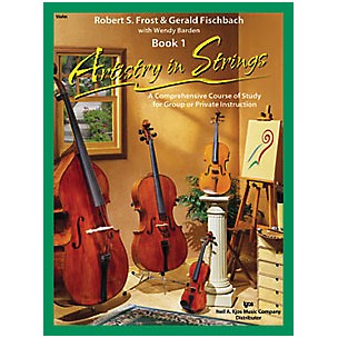 KJOS Artistry In Strings Book 1/CD Violin