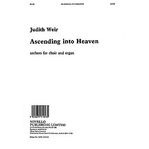 Novello Ascending Into Heaven SATB