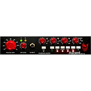 Phoenix Audio Ascent One EQ - Mono Class A Microphone Pre-Amplifier/DI/EQ