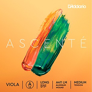 D'Addario Ascente Series Viola A String
