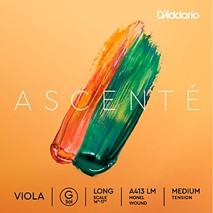 D'Addario Ascente Series Viola G String