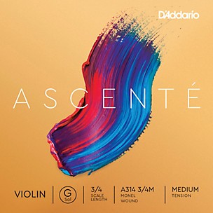 D'Addario Ascente Violin G String