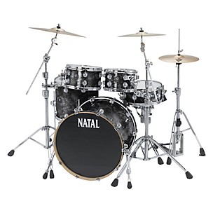 Natal Drums Ash US Fusion X 5-Piece Shell Pack