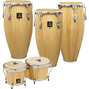 LP Aspire 3-Piece Conga Set with Free Bongos!
