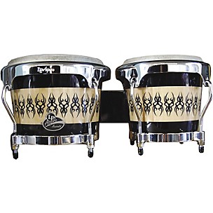 LP Aspire Accent Wood Bongos with Scarab Finish