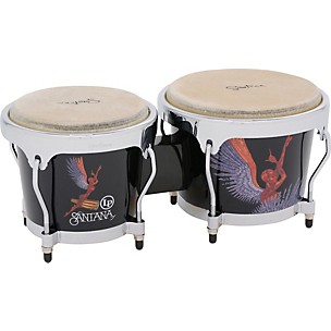 LP Aspire Santana Abraxas Wood Bongos