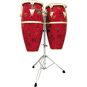 LP Aspire Santana Quinto and Conga Set with Stand