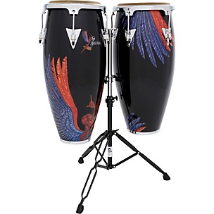 LP Aspire Santana Wood Conga Set