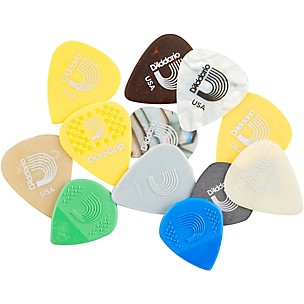 D'Addario Assorted Variety Pick 12-Pack