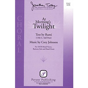 PAVANE At Morning's Twilight SATB a cappella composed by Cory Johnson