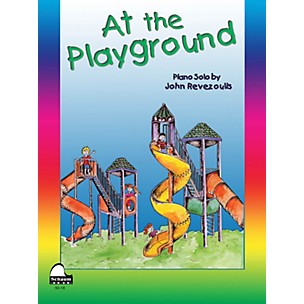 Schaum At The Playground Educational Piano Series Softcover