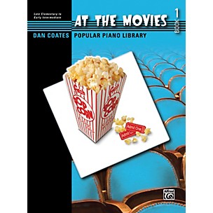 Alfred At the Movies Book 1 Piano