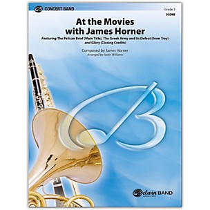 BELWIN At the Movies with James Horner Conductor Score 3 (Medium Easy)