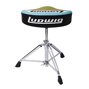 Ludwig Atlas Classic Saddle Throne