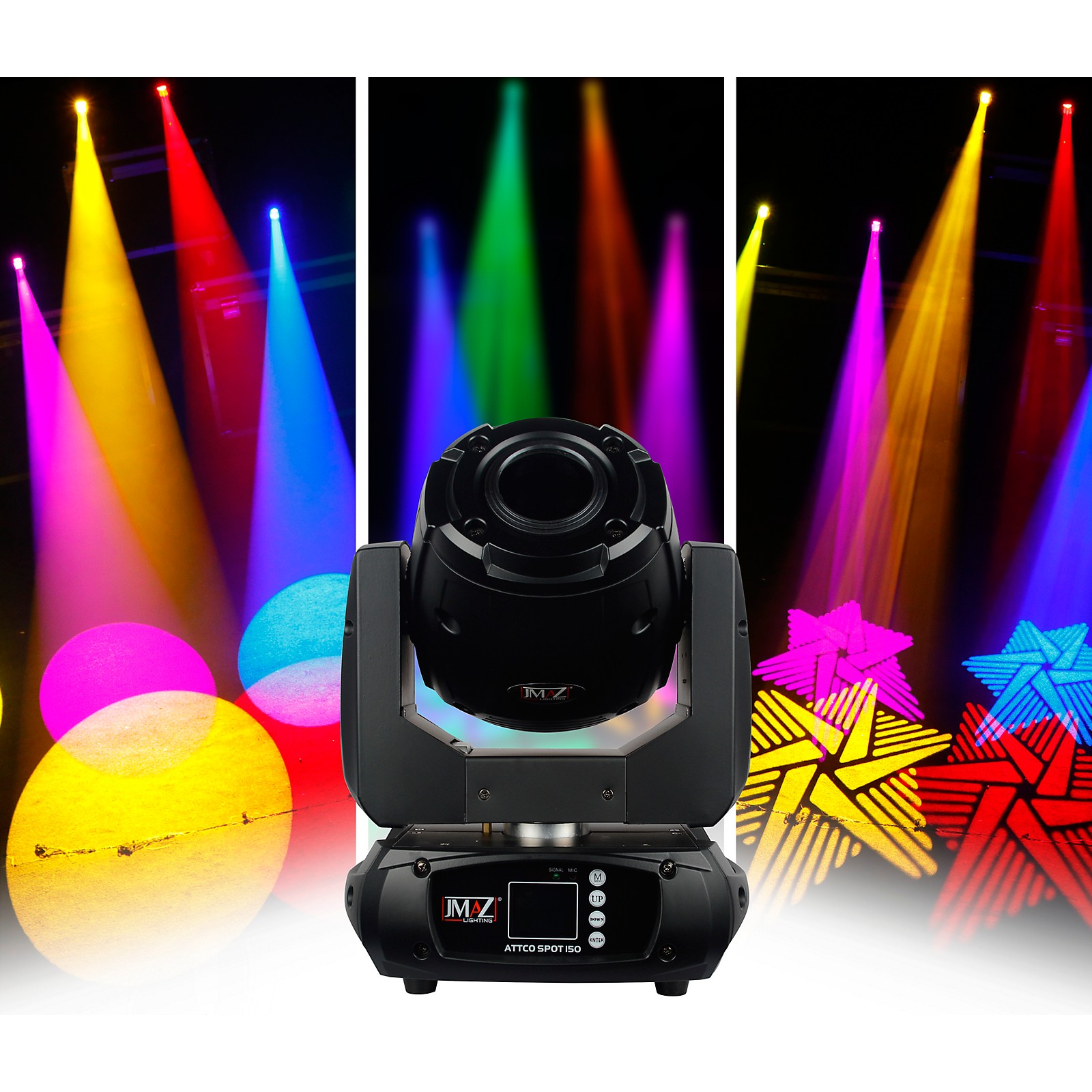 JMAZ Lighting Attco Spot 150W LED Moving Head | Music & Arts