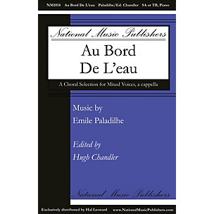 National Music Publishers Au Bord de l'Eau SA composed by Emile Paladilhe