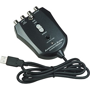 American Audio Audio Genie II USB Phono Interface