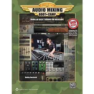 Alfred Audio Mixing Boot Camp Book & DVD