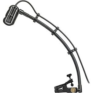 Audio-Technica Audio-Technica ATM350UL Cardioid Condenser Instrument Microphone with Universal Clip-on Mounting System (9" Gooseneck)