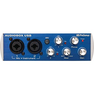 PreSonus AudioBox USB 2X2 USB Recording System