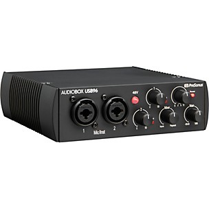 PreSonus AudioBox USB 96 25th Anniversary Edition Audio Interface With Studio One Artist 6 Software