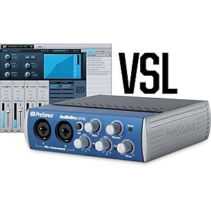 PreSonus Audiobox 22VSL USB 2.0 Recording System