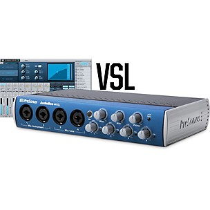 PreSonus Audiobox 44VSL USB 2.0 Recording System