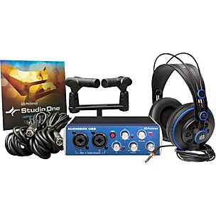 PreSonus Audiobox Stereo Bundle