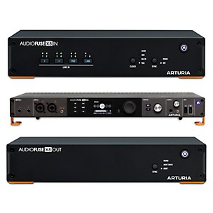 Arturia Audiofuse 16Rig USB-C Audio Interface with AudioFuse X8IN & X8OUT ADAT Expander Pair