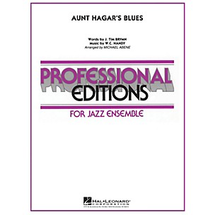 Hal Leonard Aunt Hagar's Blues Jazz Band Level 5-6 Arranged by Michael Abene