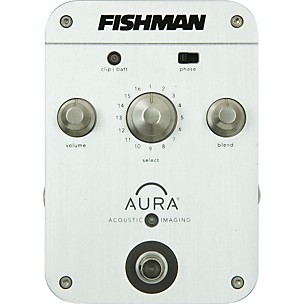Fishman Aura Concert Acoustic Guitar Imaging Pedal
