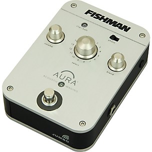 Fishman Aura Jumbo Acoustic Guitar Imaging Pedal