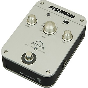 Fishman Aura Nylon String Acoustic Guitar Imaging Pedal