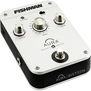 Fishman Aura Sixteen Programmable Imaging Guitar Effects Pedal