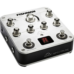 Fishman Aura Spectrum DI and Acoustic Guitar Preamp