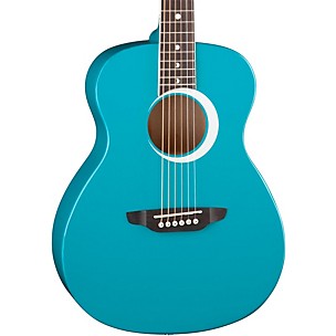 Luna Aurora Borealis 3/4 Size Acoustic Guitar