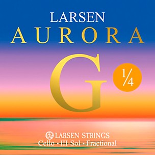 Larsen Strings Aurora Cello G String