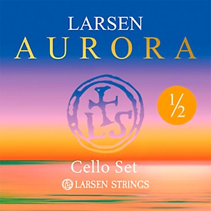 Larsen Strings Aurora Cello String Set