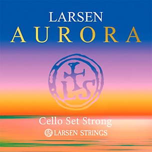 Larsen Strings Aurora Cello String Set