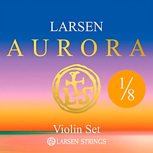 Larsen Strings Aurora Violin String Set